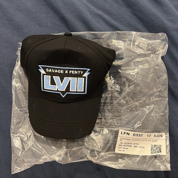 Savage X Fenty Limited Edition LVII Hat - Picture 4 of 4
